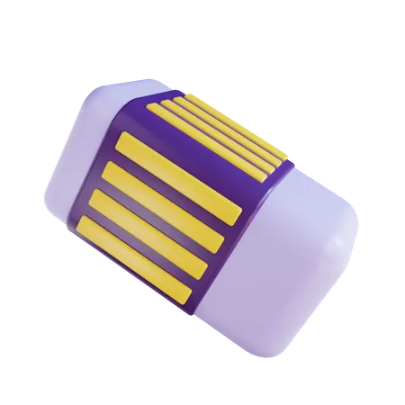 Borrador  3D Icon