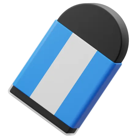 Borrador  3D Icon