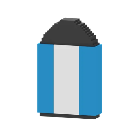 Borrador  3D Icon