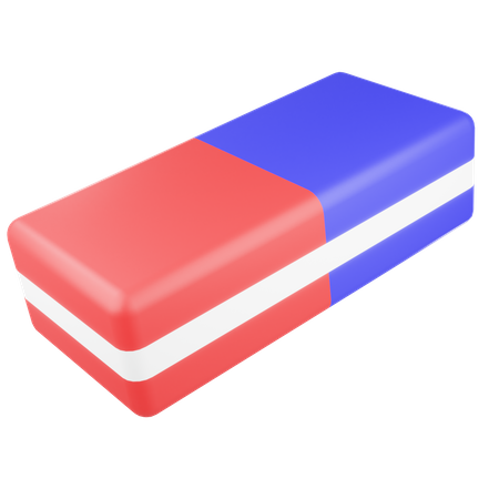 Borrador  3D Icon