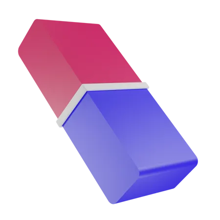 Borrador  3D Icon