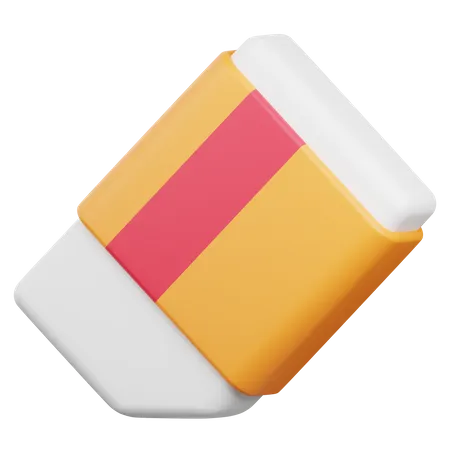 Borrador  3D Icon