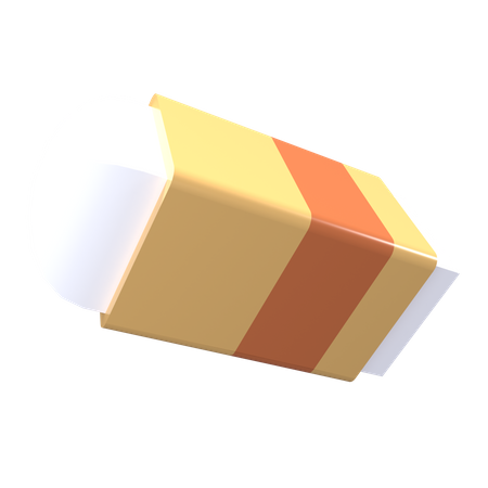 Borrador  3D Icon