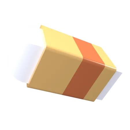 Borrador  3D Icon