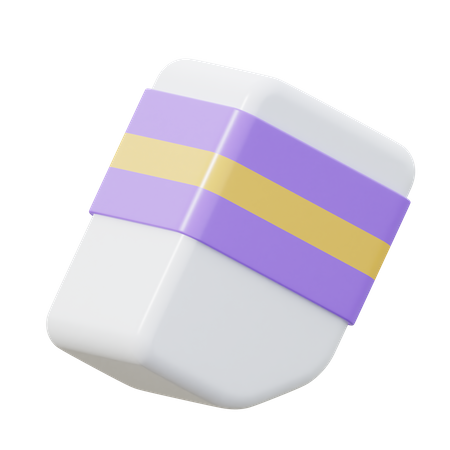 Borrador  3D Icon