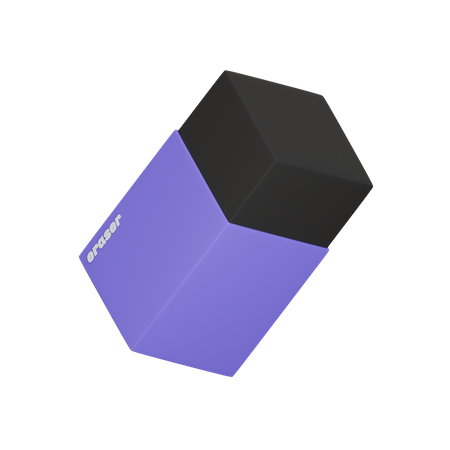 Borrador  3D Icon