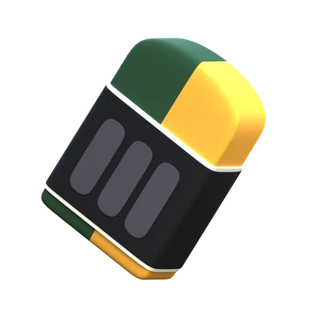 Borrador  3D Icon