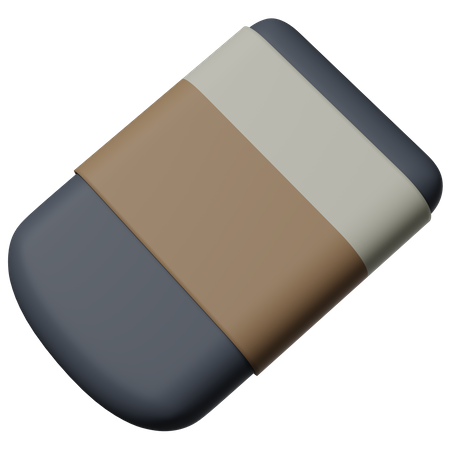 Borrador  3D Icon