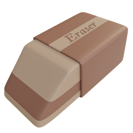 Borrador  3D Icon