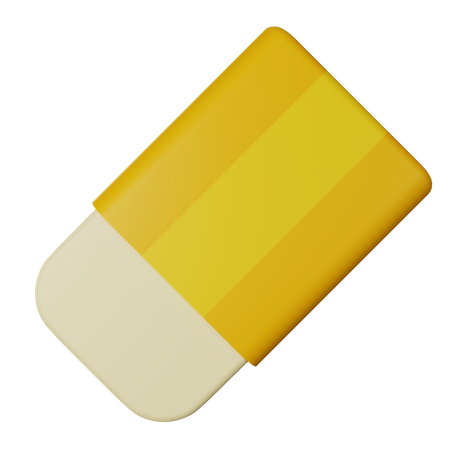 Borrador  3D Icon