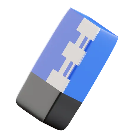 Borrador  3D Icon