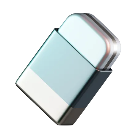 Borrador  3D Icon