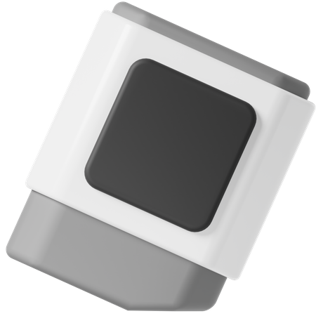 Borrador  3D Icon