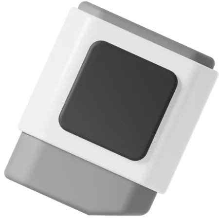 Borrador  3D Icon