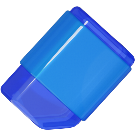 Borrador  3D Icon