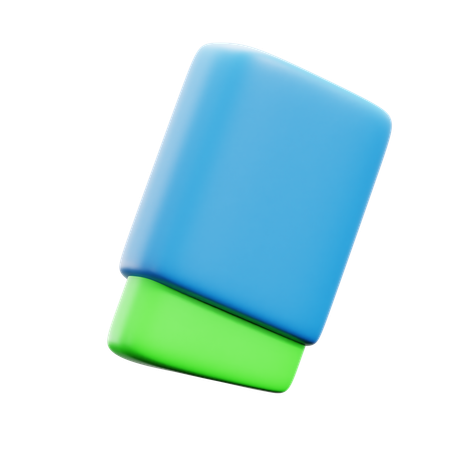 Borrar  3D Icon