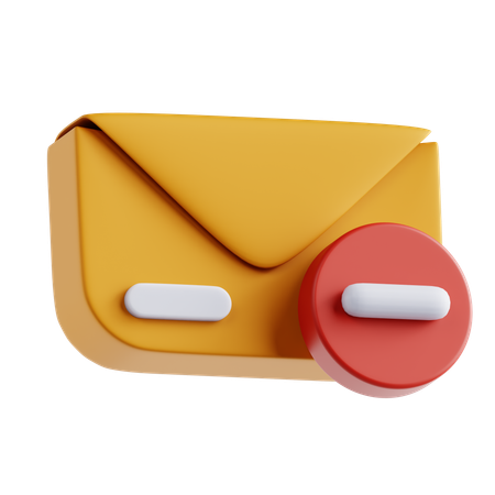 Borrar  3D Icon