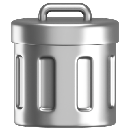 Borrar  3D Icon