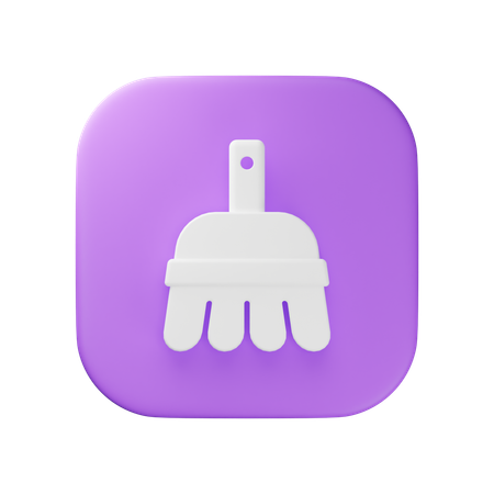 Limpiar cache  3D Icon