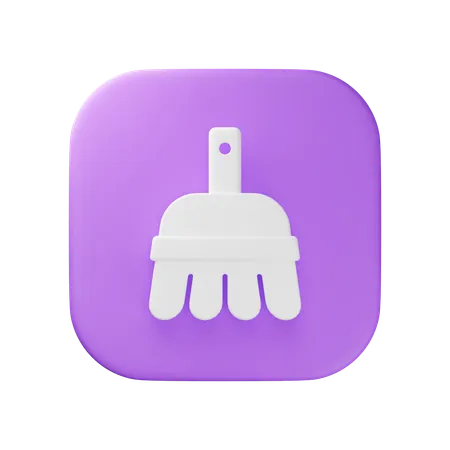 Limpiar cache  3D Icon