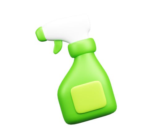 Borrifador  3D Icon
