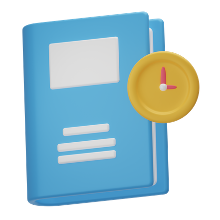 Borrow Duration  3D Icon