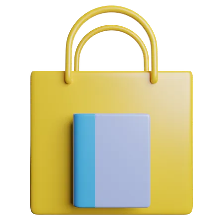 Borsa  3D Icon