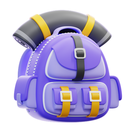 Borsa da viaggio  3D Icon