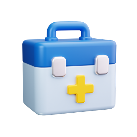 Borsa di pronto soccorso  3D Icon