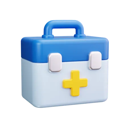 Borsa di pronto soccorso  3D Icon