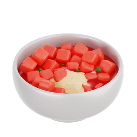 Borscht  3D Icon