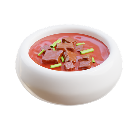 Borscht  3D Icon