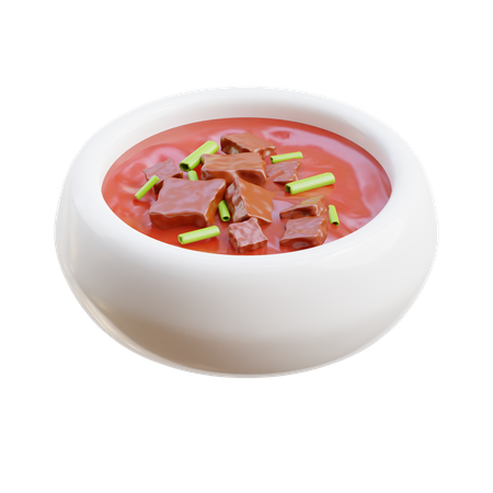 Borscht  3D Icon