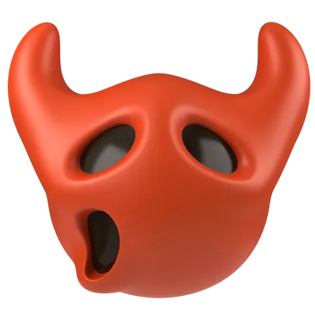 Böses Emoji  3D Icon