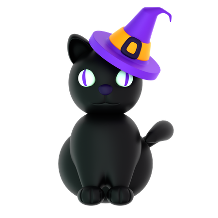 Böse Katze  3D Icon