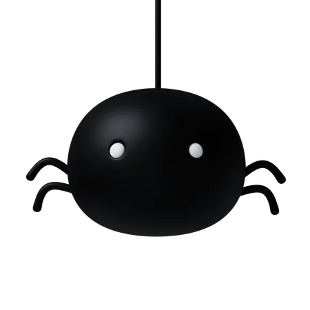 Böse Spinne  3D Icon