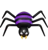 böse Spinne