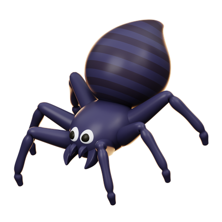 Böse Spinne  3D Icon