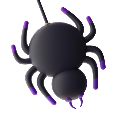 Böse Spinne  3D Icon