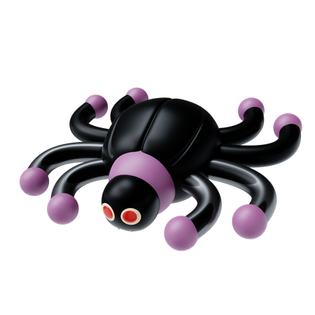 Böse Spinne  3D Icon