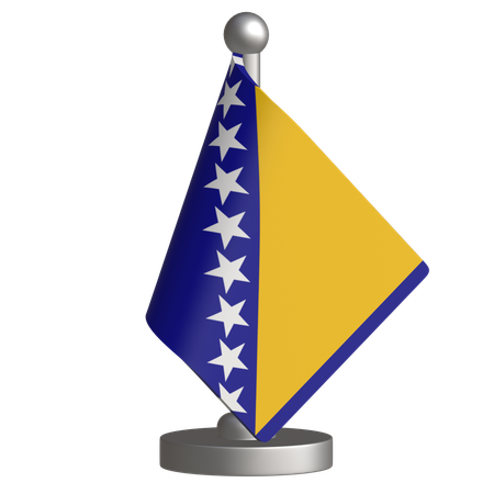 Bosnia  3D Icon