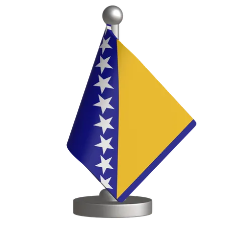 Bosnia  3D Icon