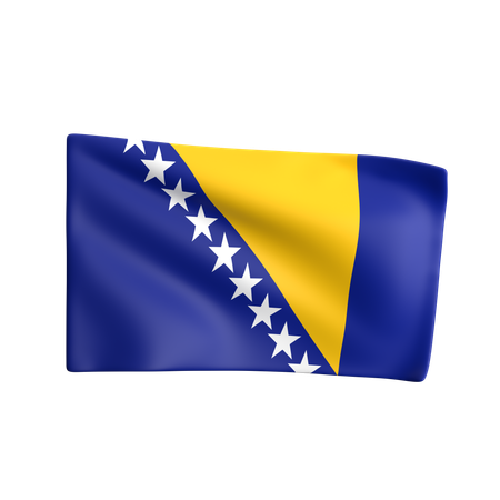 Bósnia e Herzegovina  3D Icon