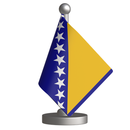 Bosnien  3D Icon