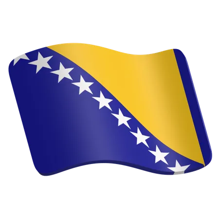 Bosnien  3D Icon