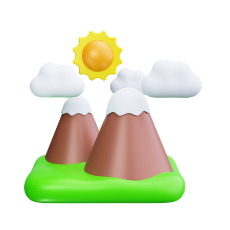 Bosque  3D Icon