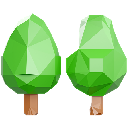 Bosque  3D Icon