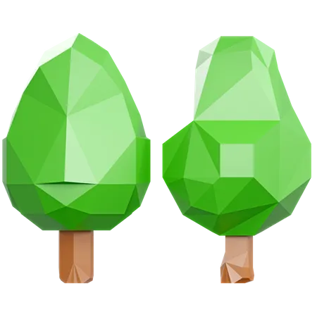 Bosque  3D Icon