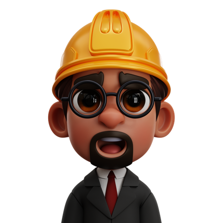 BOSS ENGINEER  3D Icon