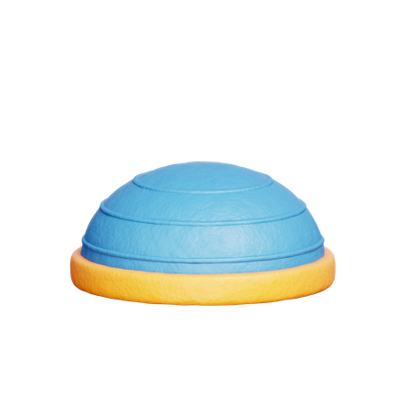 Bosu ball  3D Icon